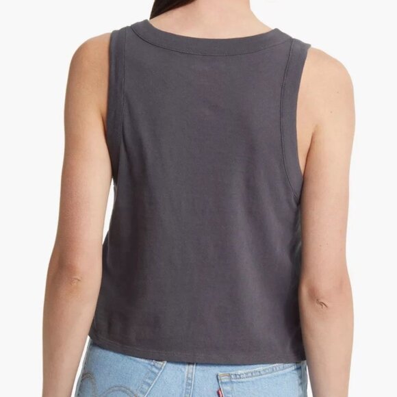MADEWELL T-shirt Tank Top Gray Size XS - Picture 2 of 6